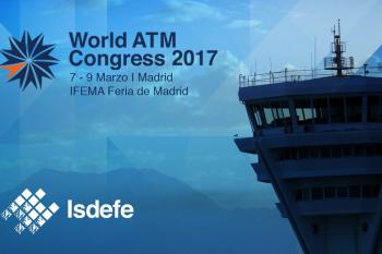 Isdefe at the 2017 World ATM Congress