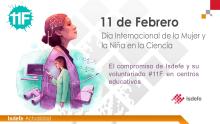 Día de la Mujer y la Niña en Ciencia en Isdefe