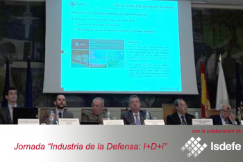Isdefe participa en la jornada sobre I+d+D+i en la industria de la Defensa