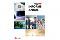 Isdefe publica el Informe Anual correspondiente al ejercicio 2015