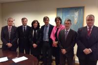 Firma del acuerdo “Horizontes” con la Universidad Carlos III de Madrid