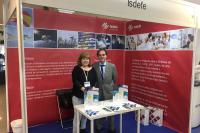 Isdefe at the 44th edition of  SATELEC 2018 