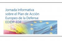 Jornada informativa virtual sobre el Plan de Acción Europeo de la Defensa: EDIDP-EDF