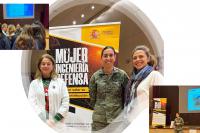 El Centro Educativo Sta. Francisca Javier ha recibido a las profesionales del proyecto Mujer Ingeniería y Defensa. 
