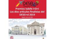El Ministerio de Defensa publica un libro con los diez artículos finalistas del IV Premio Isdefe I+D+i Antonio Torres.