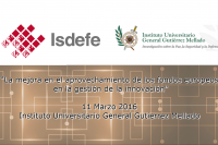 “Improving the use of European funds in innovation management”.
