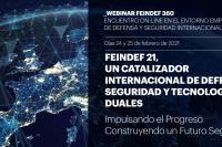 FEINDEF360 &quot;Online gathering with international business leaders&quot;