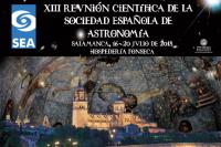 Isdefe en la XIII Reunión Científica de la Sociedad Española de Astronomía (SEA)