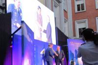 2016 Air Force Awards. Isdefe presents the award for “Promoting Aeronautical Culture”