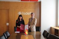 “The Legacy” e Isdefe firman un protocolo para la promoción del conocimiento del legado español en los Estados Unidos de América