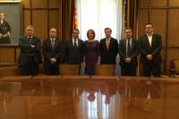 Firma del acuerdo del ámbito ´Horizontes´ con la Universidad Alcalá de Henares