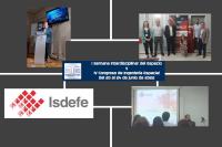 Isdefe colabora en la I Semana Interdisciplinar del Espacio y IV Congreso de Ingeniería Espacial