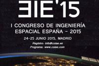 I Congreso de Ingeniería Espacial 2015 con la colaboración de Isdefe.