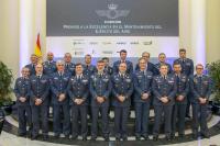 Isdefe premiada en la XI Edición de los Premios a la Excelencia en el Sostenimiento del Ejército del Aire 