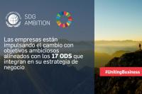 Isdefe is part of the “Sustainable Development Goals Ambition - SDG Ambition” international programme
