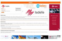 Isdefe at the 48th edition of SATELEC.