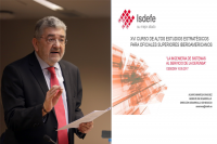 Isdefe participa en el Curso de Altos Estudios Estratégicos para Oficiales Superiores Iberoamericanos