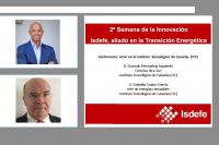 2º Semana de la Innovación Isdefe. Conferencia: I+D+i en el Instituto Tecnológico de Canarias (ITC)