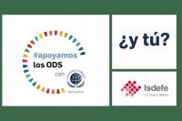 Isdefe se suma a la campaña #apoyamoslosODS promovida por el Pacto Mundial de la ONU España