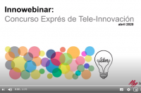 Seminar on the Express Tele-iNNOVATION Contest: “How you imagine Isdefe in the Future”