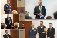 Presentation Ceremony for the new director of The Robledo De Chavela Space Complex