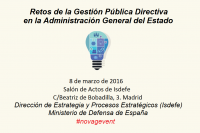 Isdefe acoge y participa en el taller “Retos de la Gestión Pública Directiva en la Administración General del Estado”