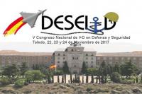5th National Congress on Defence and Security R&amp;D (DESEi+d )