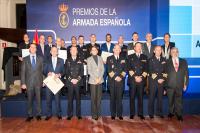 Entrega de los Premios de la Armada Española 2016