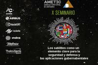 Los expertos en satélites militares y aplicaciones gubernamentales se reúnen en el X Seminario de Satélites en Santander