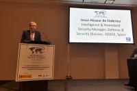 Isdefe participa en el Congreso Mundial de Seguridad Fronteriza 