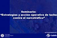 Isdefe participates in seminar on “Operational strategies and actions against drug trafficking”