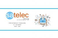 Isdefe at SATELEC 2019, Jobs and Technology Forum