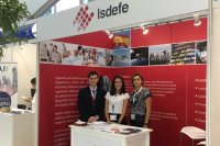 Isdefe is present at the 22nd edition of Forempleo