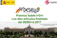 Presentación en Isdefe de la VI Edición del Congreso DESEi+d 2018 