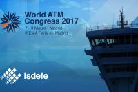 Isdefe at the 2017 World ATM Congress