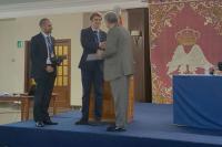 Isdefe presents the “Antonio Torres” R&amp;D Award at the closing of the 4th National Congress on R&amp;D in Defence and Security